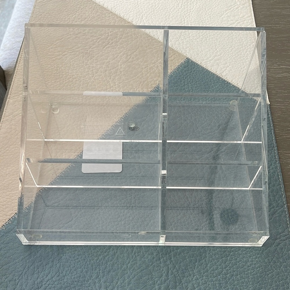Acrylic Makeup Organizer